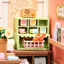 Carica l'immagine nel visualizzatore di Gallery, Casa in Miniatura 3D - Negozio di fiori freschi