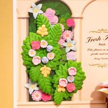 Carica l'immagine nel visualizzatore di Gallery, Casa in Miniatura 3D - Negozio di fiori freschi