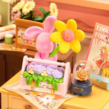 Carica l'immagine nel visualizzatore di Gallery, Casa in Miniatura 3D - Negozio di fiori freschi