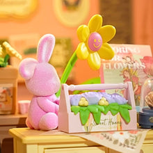 Carica l'immagine nel visualizzatore di Gallery, Casa in Miniatura 3D - Negozio di fiori freschi