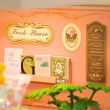 Carica l'immagine nel visualizzatore di Gallery, Casa in Miniatura 3D - Negozio di fiori freschi