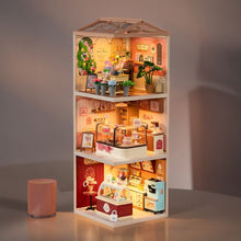 Carica l'immagine nel visualizzatore di Gallery, Casa in Miniatura 3D - Negozio di fiori freschi