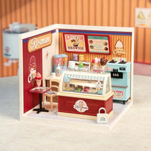 Carica l'immagine nel visualizzatore di Gallery, Casa in Miniatura 3D - Gelateria Figured'Art