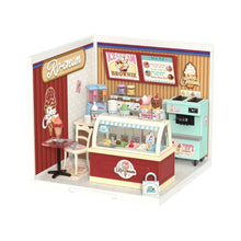 Carica l'immagine nel visualizzatore di Gallery, Casa in Miniatura 3D - Gelateria