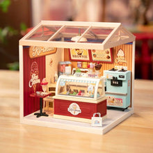 Carica l'immagine nel visualizzatore di Gallery, Casa in Miniatura 3D - Gelateria