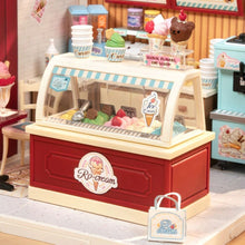 Carica l'immagine nel visualizzatore di Gallery, Casa in Miniatura 3D - Gelateria
