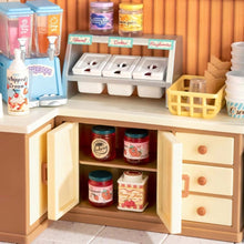 Carica l'immagine nel visualizzatore di Gallery, Casa in Miniatura 3D - Gelateria