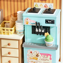 Carica l'immagine nel visualizzatore di Gallery, Casa in Miniatura 3D - Gelateria