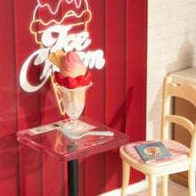 Carica l'immagine nel visualizzatore di Gallery, Casa in Miniatura 3D - Gelateria
