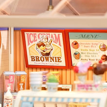 Carica l'immagine nel visualizzatore di Gallery, Casa in Miniatura 3D - Gelateria