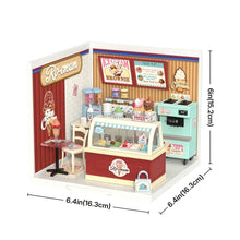 Carica l'immagine nel visualizzatore di Gallery, Casa in Miniatura 3D - Gelateria