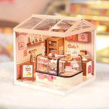 Carica l'immagine nel visualizzatore di Gallery, Casa in Miniatura 3D - Pasticceria