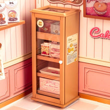 Carica l'immagine nel visualizzatore di Gallery, Casa in Miniatura 3D - Pasticceria