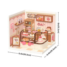 Carica l'immagine nel visualizzatore di Gallery, Casa in Miniatura 3D - Pasticceria