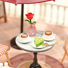 Carica l'immagine nel visualizzatore di Gallery, Casa in Miniatura 3D - Terrazza soleggiata