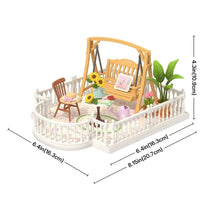 Carica l'immagine nel visualizzatore di Gallery, Casa in Miniatura 3D - Terrazza soleggiata