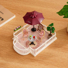 Carica l'immagine nel visualizzatore di Gallery, Casa in Miniatura 3D - Terrazza chic Figured'Art