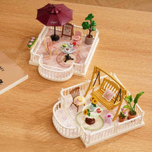Carica l'immagine nel visualizzatore di Gallery, Casa in Miniatura 3D - Terrazza chic