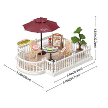 Carica l'immagine nel visualizzatore di Gallery, Casa in Miniatura 3D - Terrazza chic