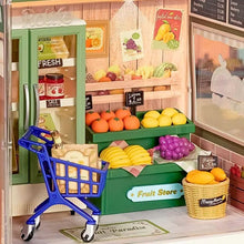 Carica l'immagine nel visualizzatore di Gallery, Casa in Miniatura 3D - Frutta e verdura