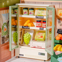 Carica l'immagine nel visualizzatore di Gallery, Casa in Miniatura 3D - Frutta e verdura