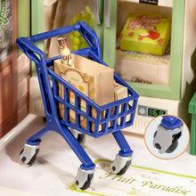 Carica l'immagine nel visualizzatore di Gallery, Casa in Miniatura 3D - Frutta e verdura