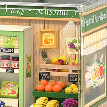 Carica l'immagine nel visualizzatore di Gallery, Casa in Miniatura 3D - Frutta e verdura