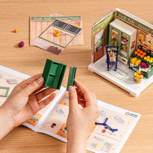 Carica l'immagine nel visualizzatore di Gallery, Casa in Miniatura 3D - Frutta e verdura