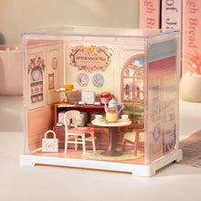 Carica l'immagine nel visualizzatore di Gallery, Casa in Miniatura 3D - Profumo di tè e miele Figured'Art