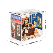 Carica l'immagine nel visualizzatore di Gallery, Casa in Miniatura 3D - Pane e focaccie