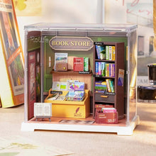 Carica l'immagine nel visualizzatore di Gallery, Casa in Miniatura 3D - Libreria Figured'Art