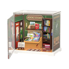 Carica l'immagine nel visualizzatore di Gallery, Casa in Miniatura 3D - Libreria