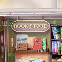 Carica l'immagine nel visualizzatore di Gallery, Casa in Miniatura 3D - Libreria