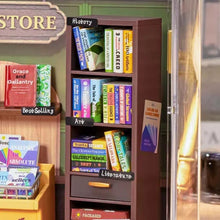 Carica l'immagine nel visualizzatore di Gallery, Casa in Miniatura 3D - Libreria