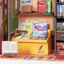 Carica l'immagine nel visualizzatore di Gallery, Casa in Miniatura 3D - Libreria
