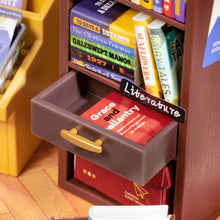 Carica l'immagine nel visualizzatore di Gallery, Casa in Miniatura 3D - Libreria