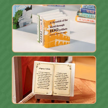 Carica l'immagine nel visualizzatore di Gallery, Casa in Miniatura 3D - Libreria