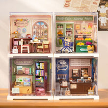 Carica l'immagine nel visualizzatore di Gallery, Casa in Miniatura 3D - Libreria