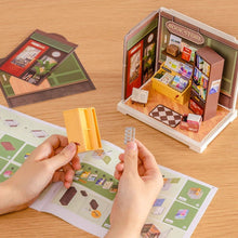 Carica l'immagine nel visualizzatore di Gallery, Casa in Miniatura 3D - Libreria