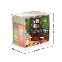 Carica l'immagine nel visualizzatore di Gallery, Casa in Miniatura 3D - Libreria
