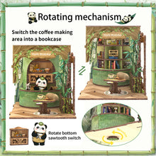 Carica l&#39;immagine nel visualizzatore di Gallery, Book Nook - Libreria del Panda