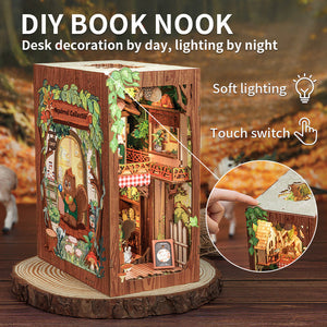 Book Nook - Collezionista di Scoiattoli