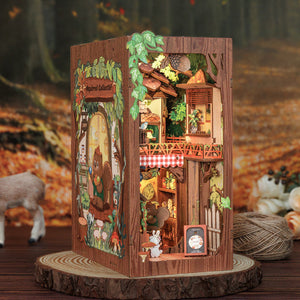 Book Nook - Collezionista di Scoiattoli