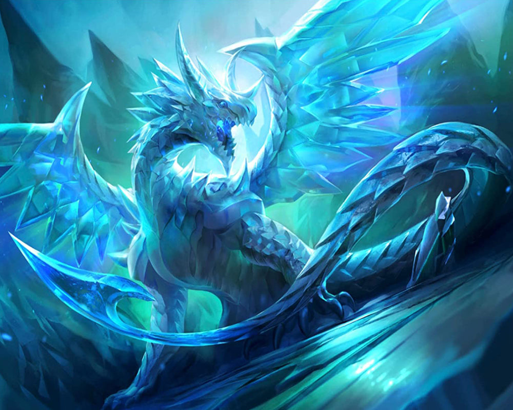 Diamond Painting - Drago