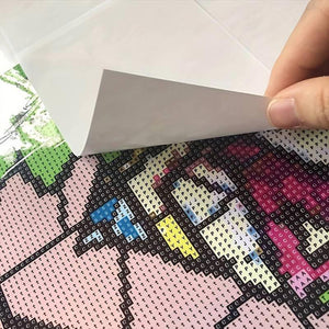 10x Fogli in Silicone XL Diamond Painting