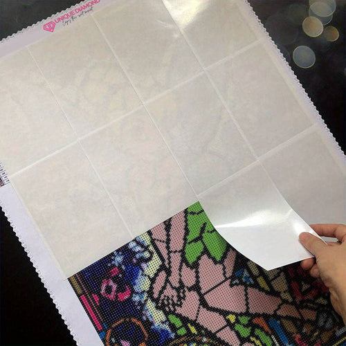 10x Carta Silicone XL Diamond Painting