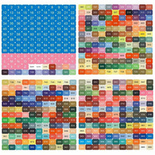 Carica l&#39;immagine nel visualizzatore di Gallery, 572 Etichette Quadrate DMC Diamond Painting