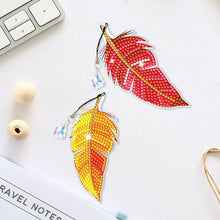 Carica l'immagine nel visualizzatore di Gallery, Segnalibri Diamond Painting 6x Fogli Colorati