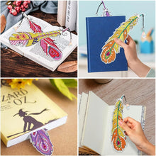 Carica l'immagine nel visualizzatore di Gallery, Segnalibri Diamond Painting 6x Stile Piuma
