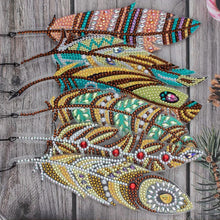 Carica l'immagine nel visualizzatore di Gallery, Segnalibri Diamond Painting 6x - Piuma